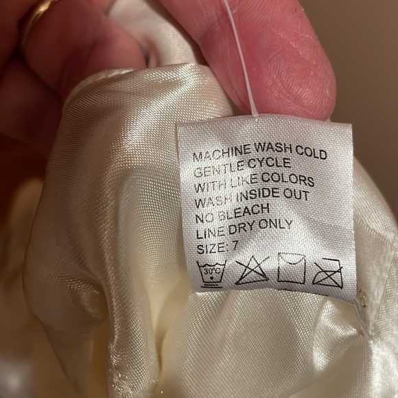 NWT Girls American Princess dress Sz 7 - Picture 7 of 7